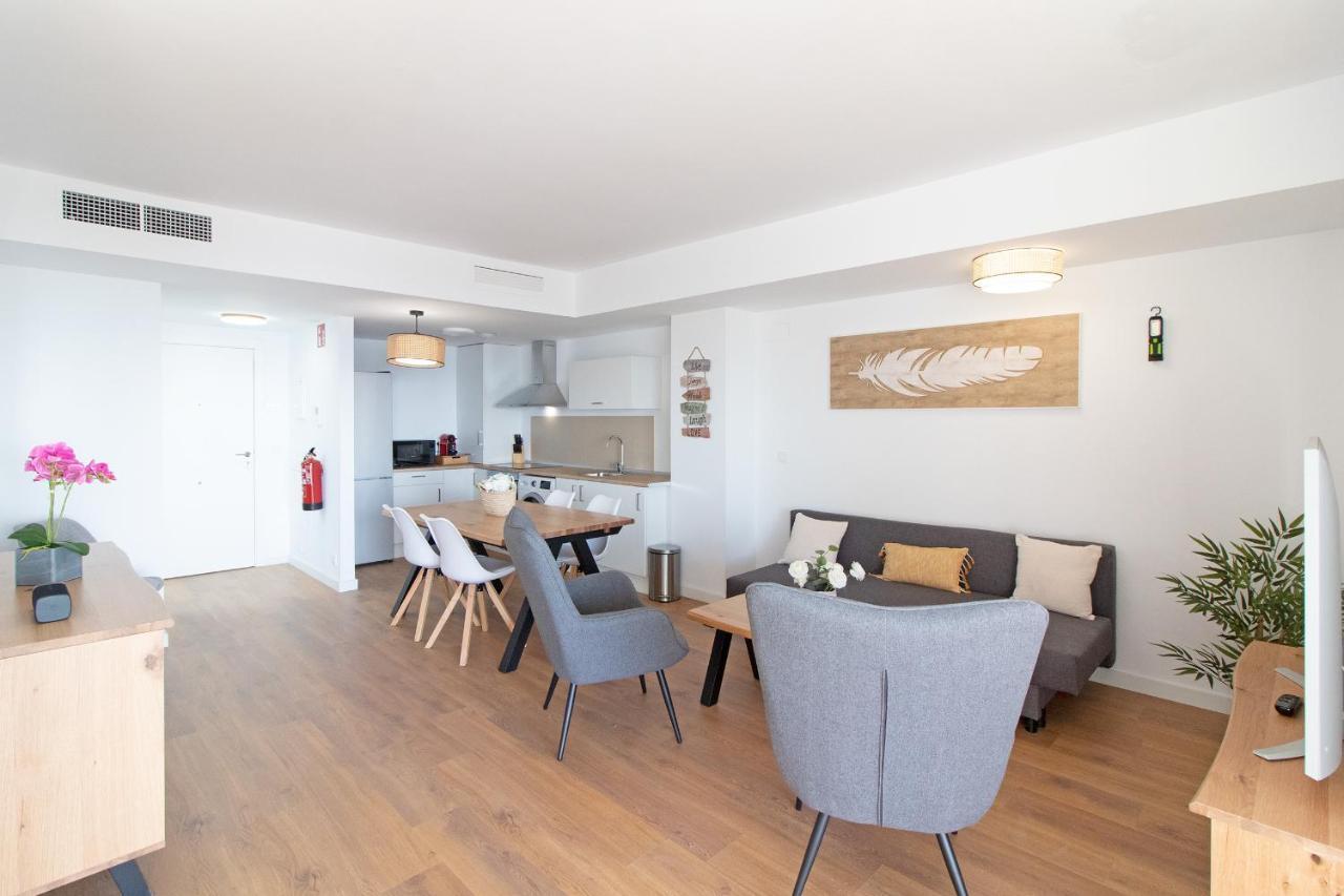 Global Properties, De 2 Con Terraza Y Vistas Al Mar * Canet d'En Berenguer
