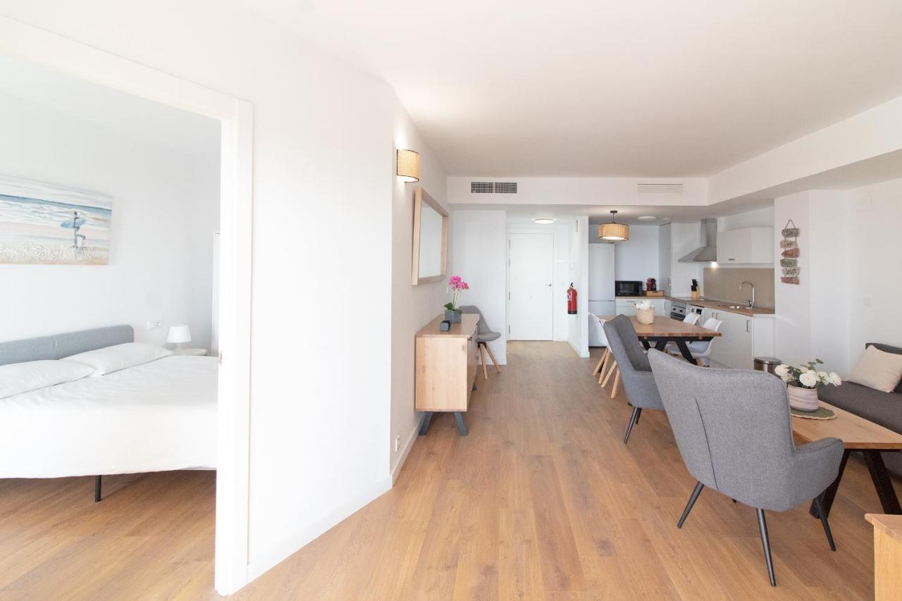 Global Properties, De 2 Con Terraza Y Vistas Al Mar Apartment Canet d'En Berenguer